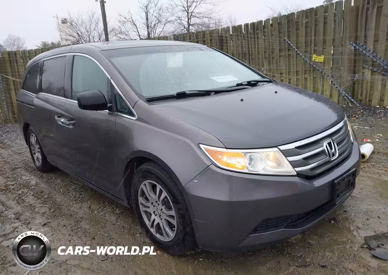 2013 Honda Odyssey Ex-L