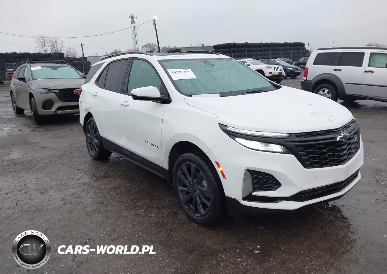 2024 Chevrolet Equinox Awd Rs