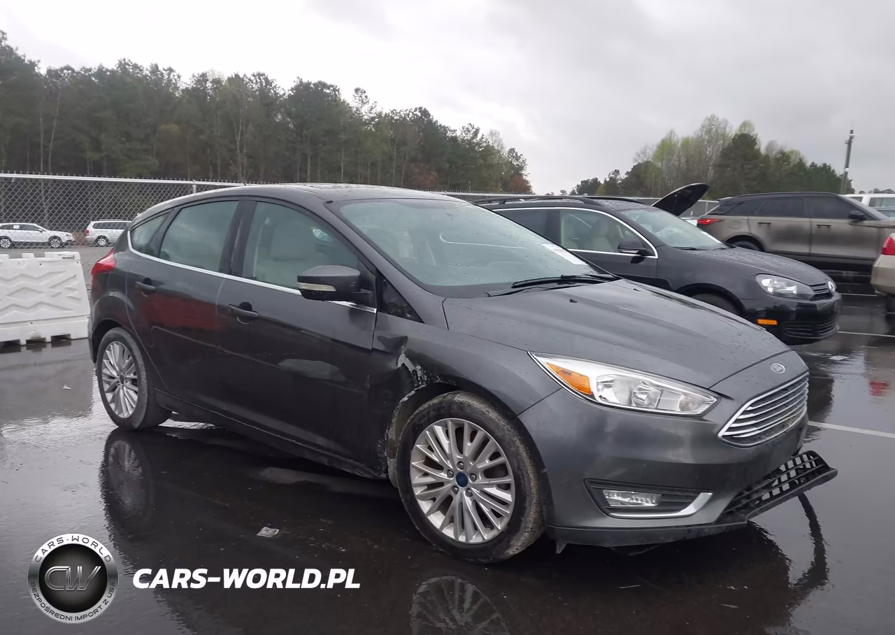 2018 Ford Focus Titanium