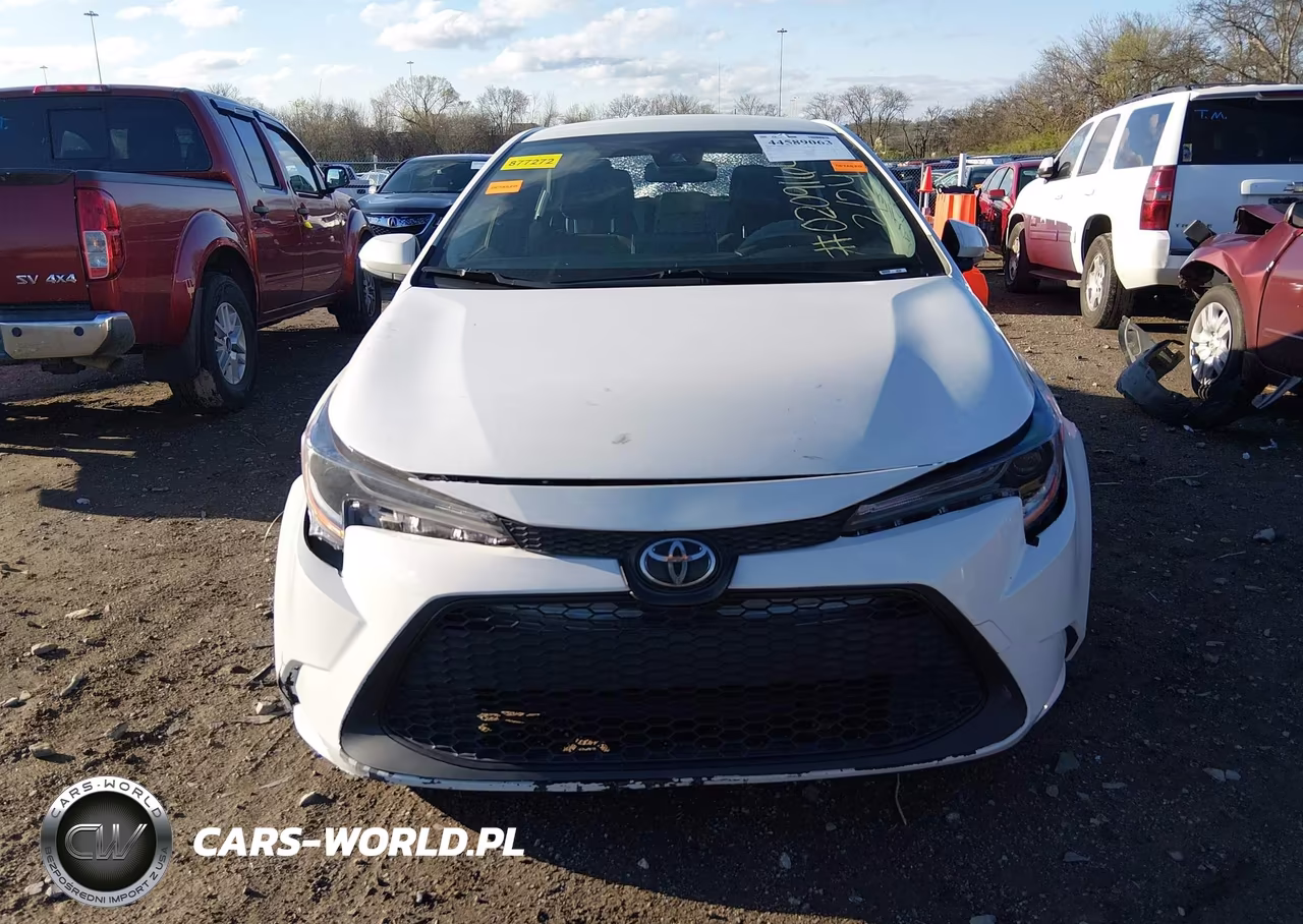 2020 Toyota Corolla Le VIN:JTDEPRAE5LJ063383 - 12