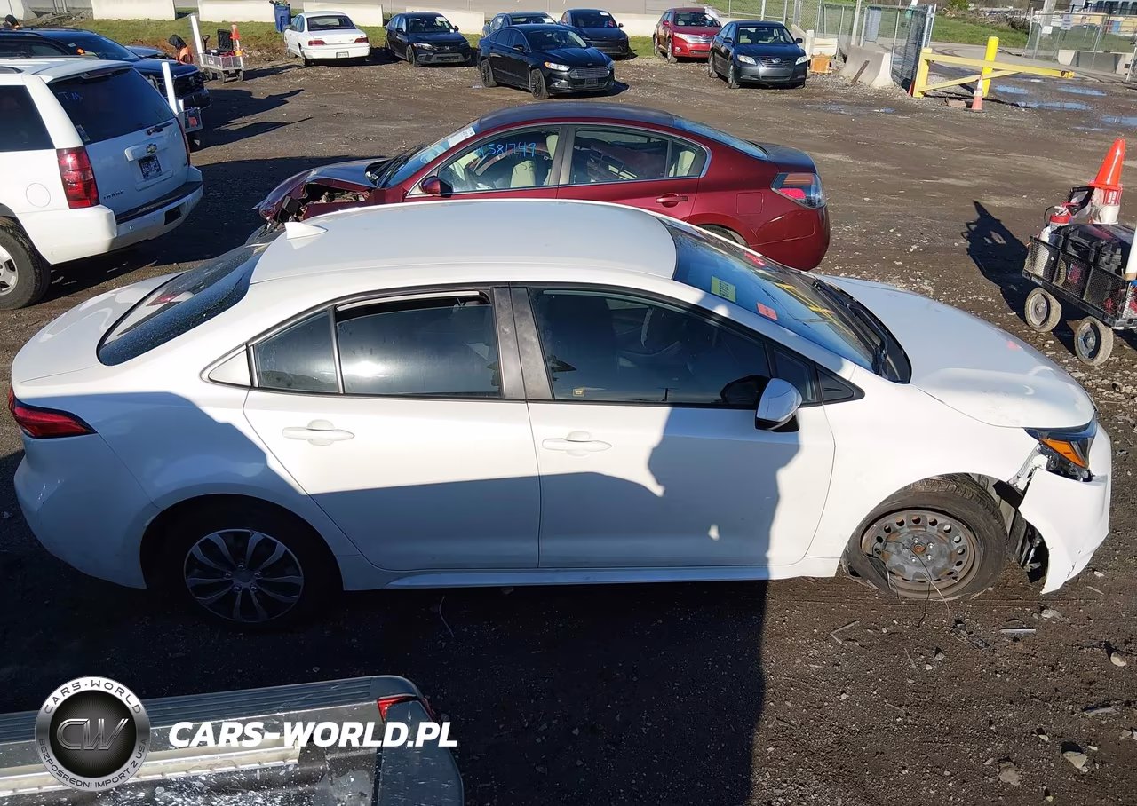 2020 Toyota Corolla Le VIN:JTDEPRAE5LJ063383 - 13