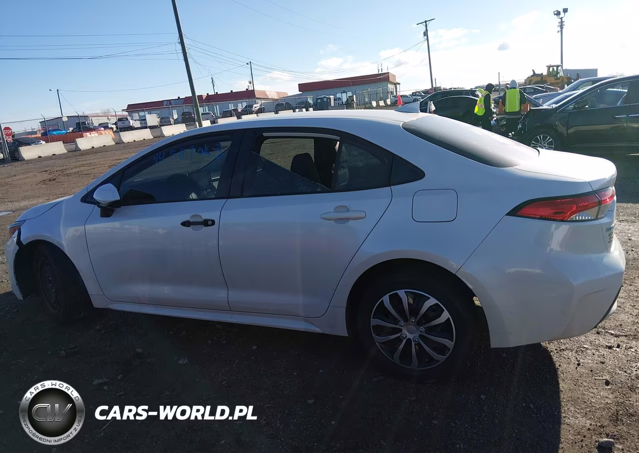 2020 Toyota Corolla Le VIN:JTDEPRAE5LJ063383 - 14