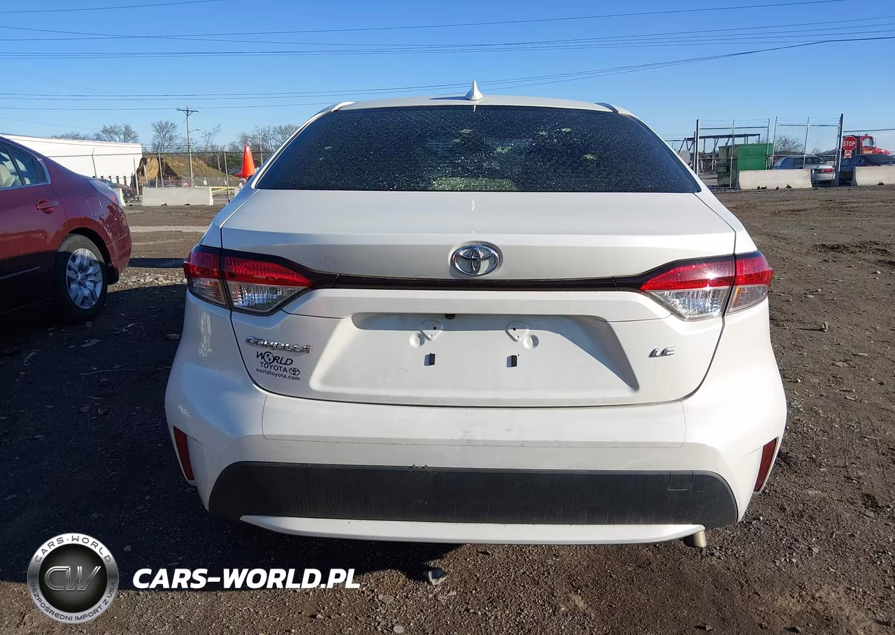 2020 Toyota Corolla Le VIN:JTDEPRAE5LJ063383 - 16