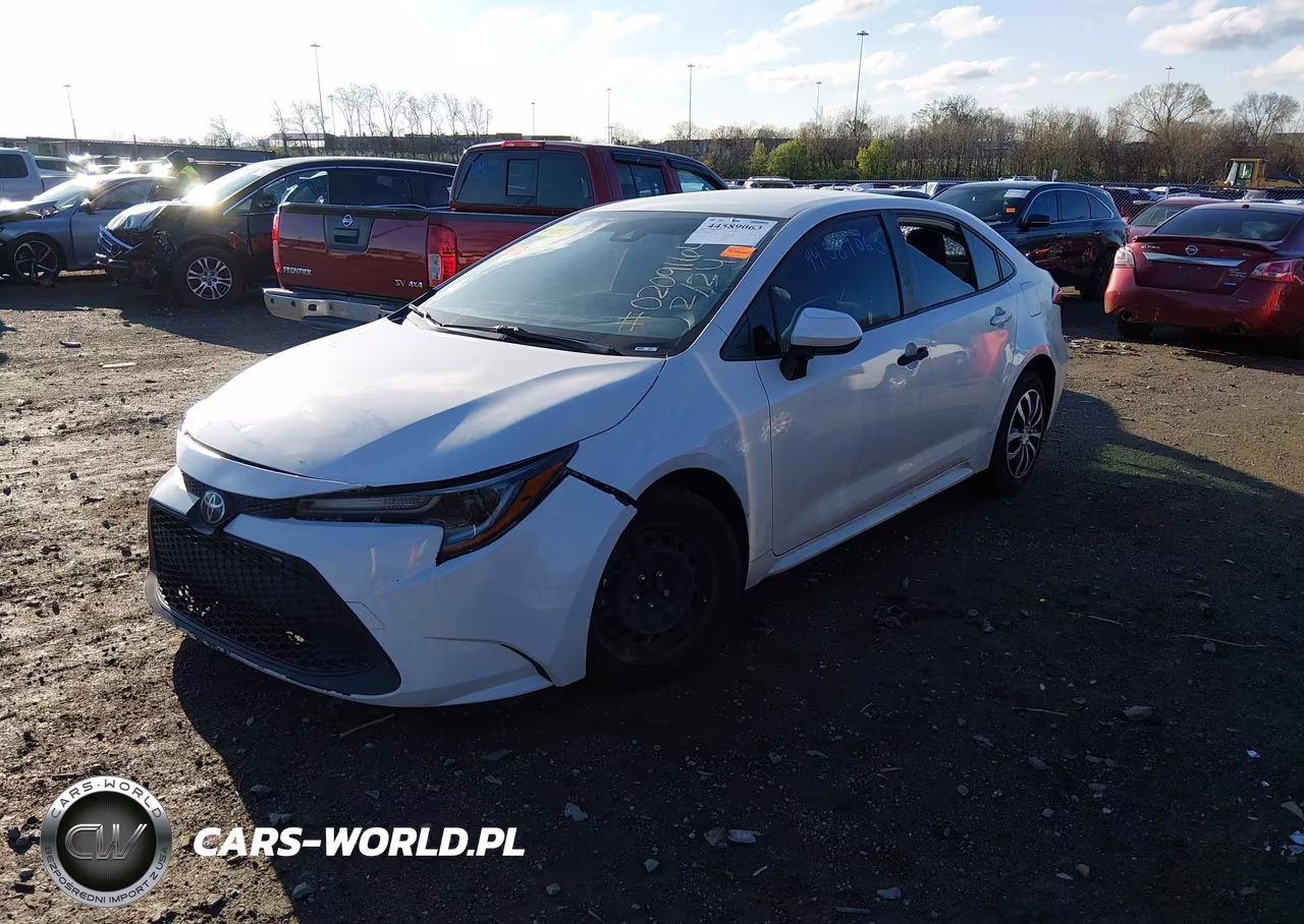 2020 Toyota Corolla Le VIN:JTDEPRAE5LJ063383 - 2