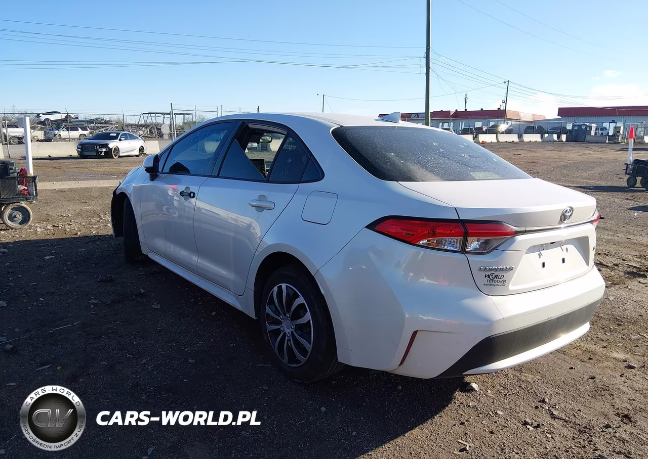 2020 Toyota Corolla Le VIN:JTDEPRAE5LJ063383 - 3