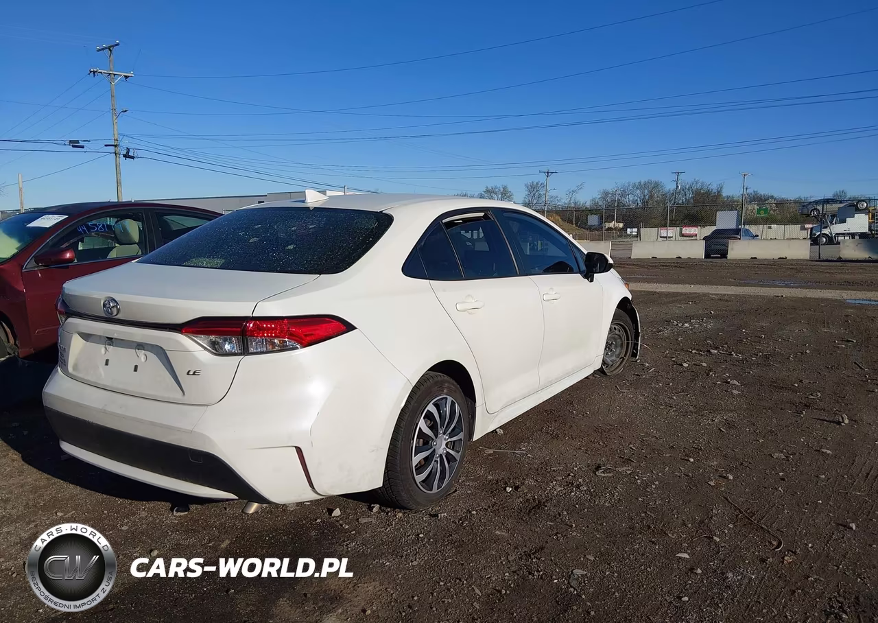 2020 Toyota Corolla Le VIN:JTDEPRAE5LJ063383 - 4