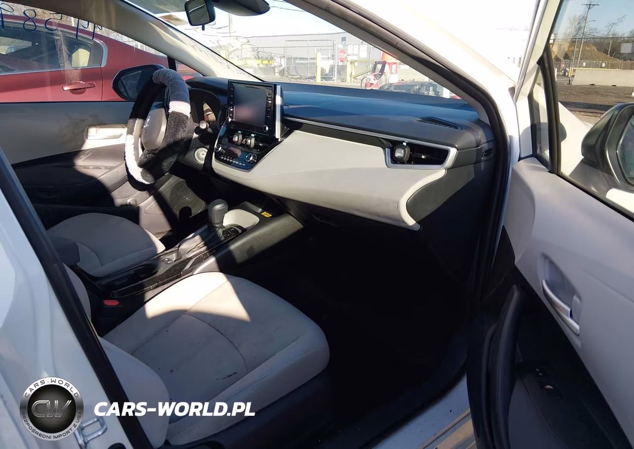 2020 Toyota Corolla Le VIN:JTDEPRAE5LJ063383 - 5