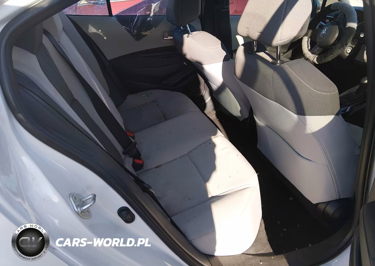 2020 Toyota Corolla Le VIN:JTDEPRAE5LJ063383 - 8