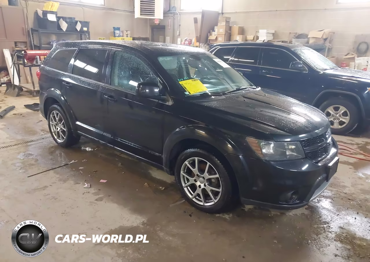 2017 Dodge Journey Gt Awd – zdjęcie 1 z 17