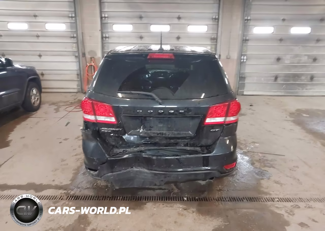 2017 Dodge Journey Gt Awd VIN:3C4PDDEG4HT567035 - 17