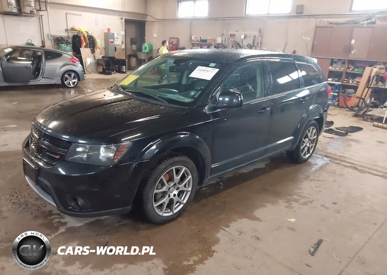 2017 Dodge Journey Gt Awd VIN:3C4PDDEG4HT567035 - 2