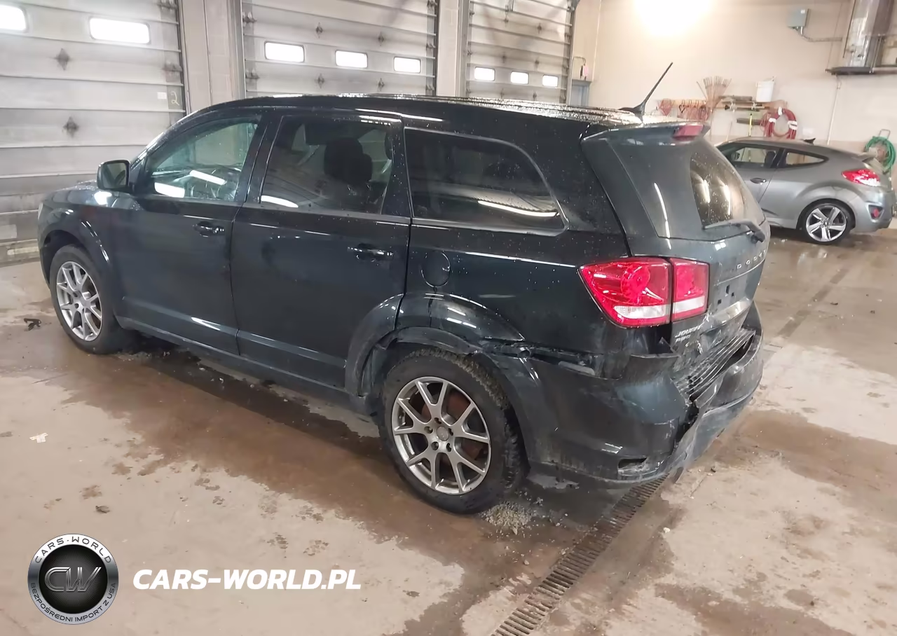 2017 Dodge Journey Gt Awd VIN:3C4PDDEG4HT567035 - 3