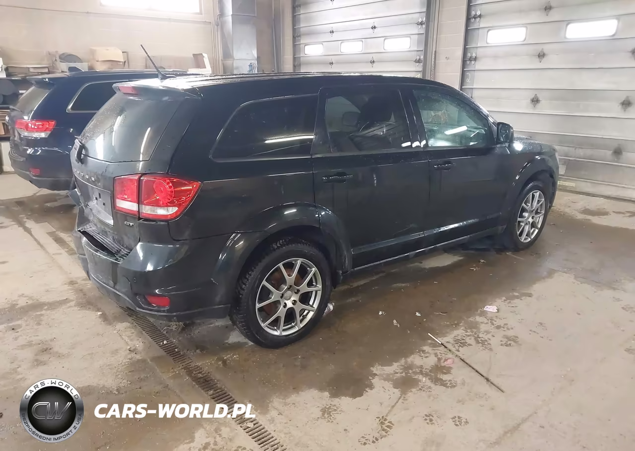 2017 Dodge Journey Gt Awd VIN:3C4PDDEG4HT567035 - 4