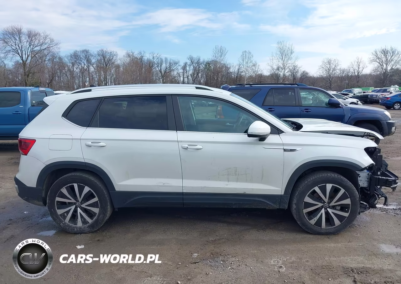 2022 Volkswagen Taos 1.5T Se VIN:3VVWX7B2XNM016452 - 14
