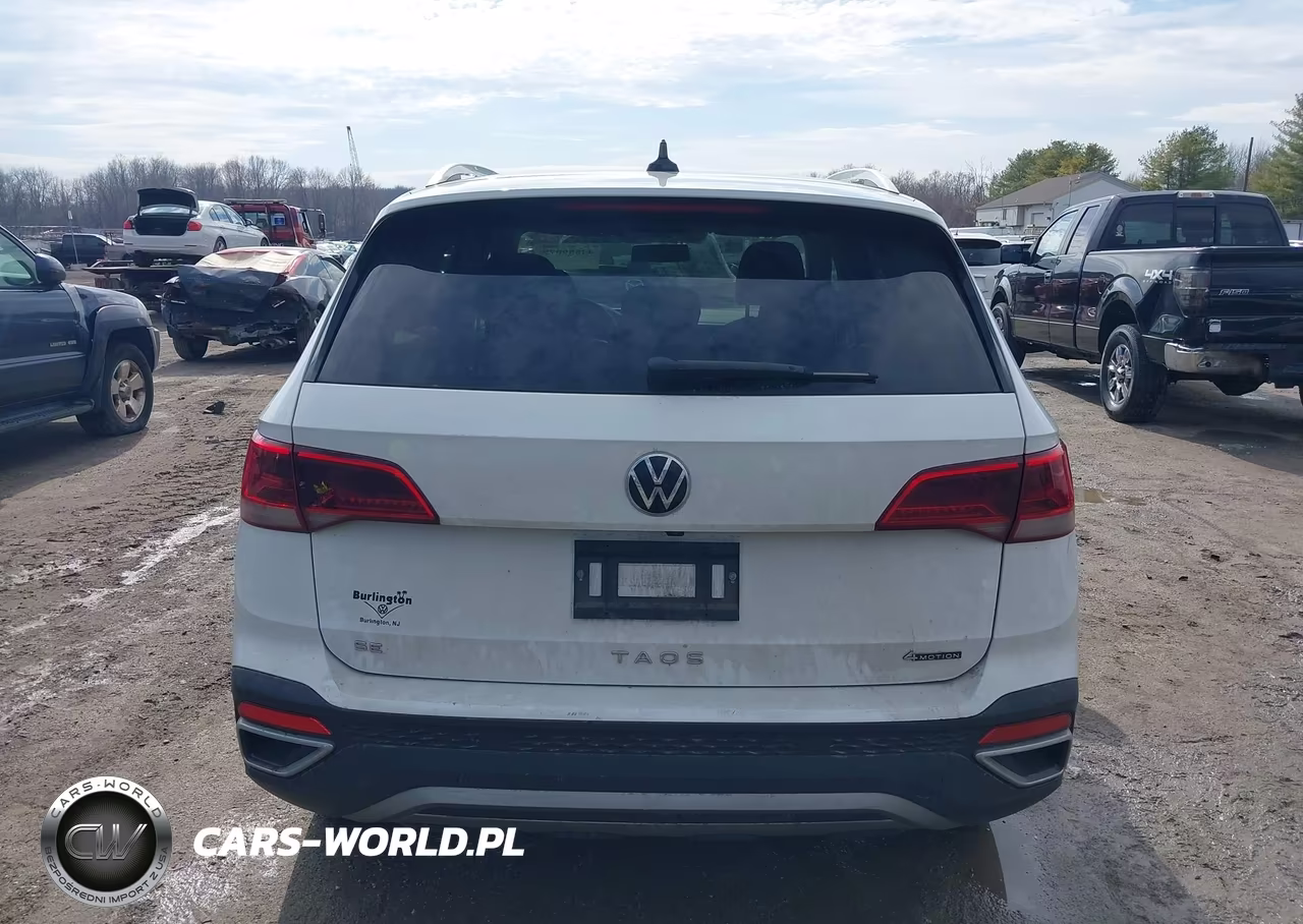 2022 Volkswagen Taos 1.5T Se VIN:3VVWX7B2XNM016452 - 17