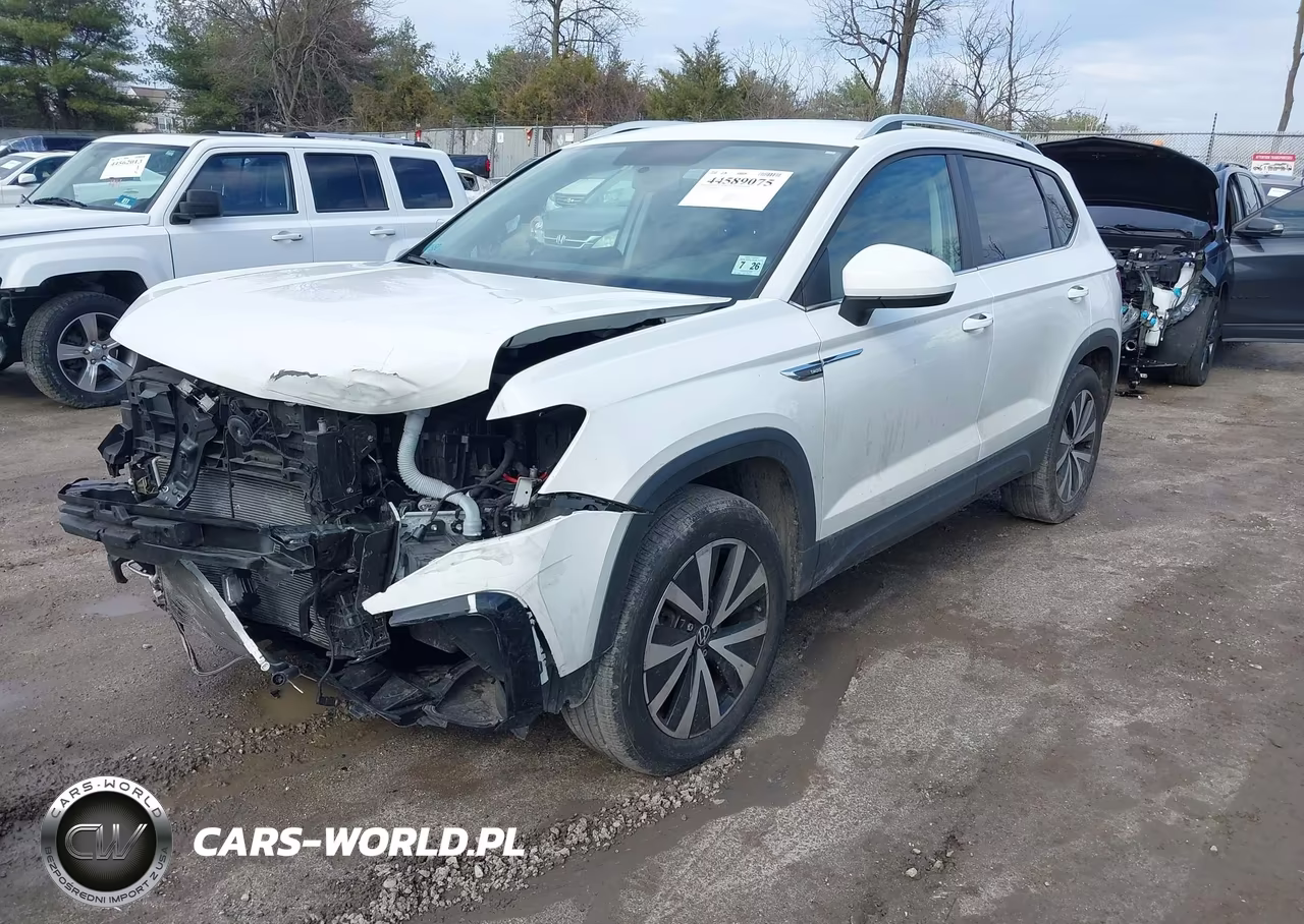 2022 Volkswagen Taos 1.5T Se VIN:3VVWX7B2XNM016452 - 2