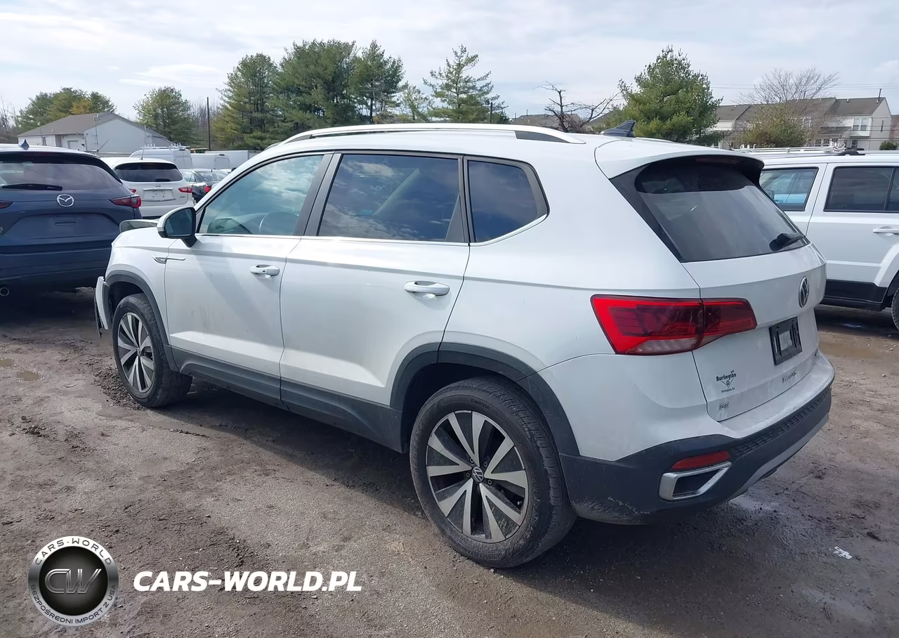 2022 Volkswagen Taos 1.5T Se VIN:3VVWX7B2XNM016452 - 3