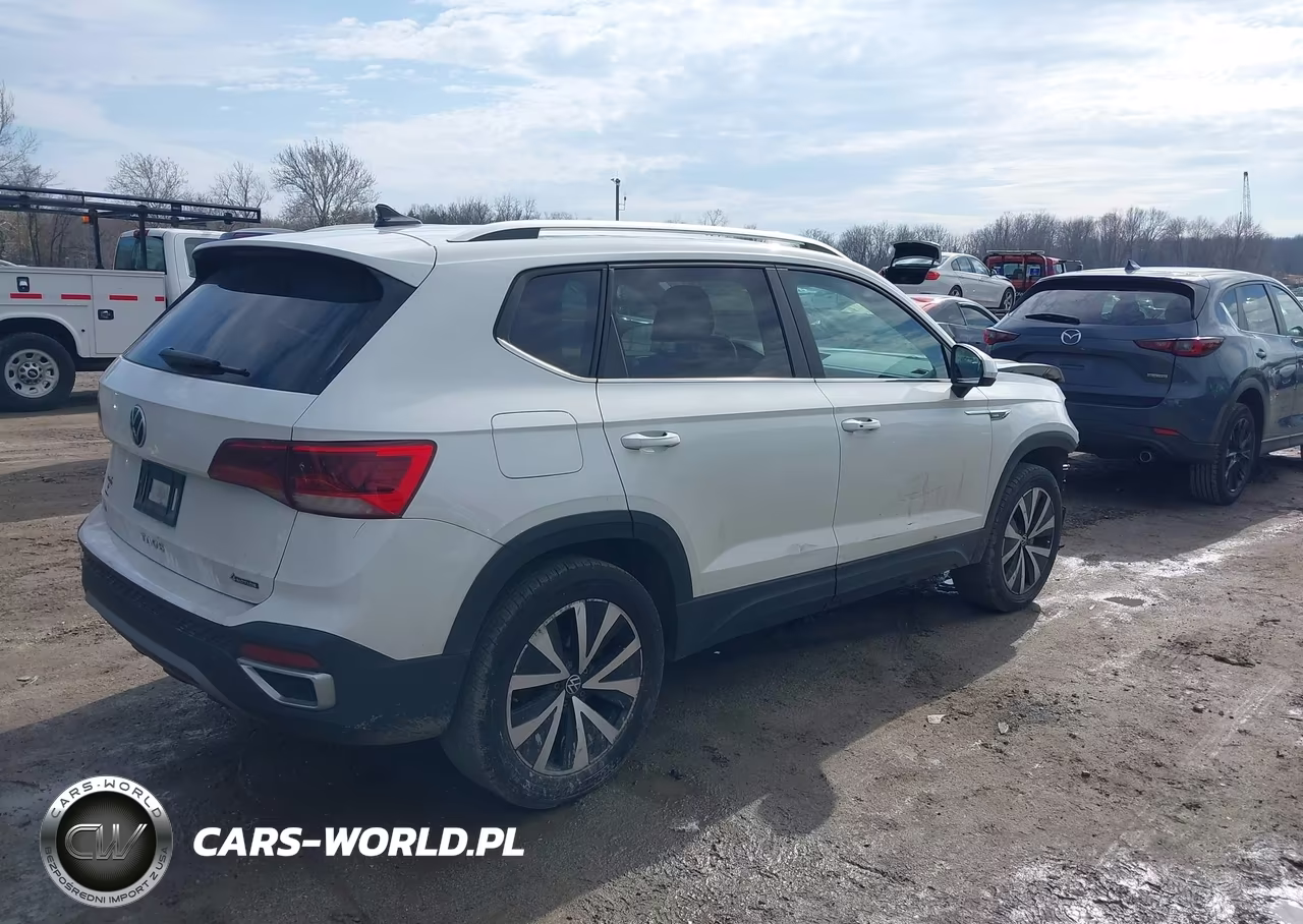 2022 Volkswagen Taos 1.5T Se VIN:3VVWX7B2XNM016452 - 4