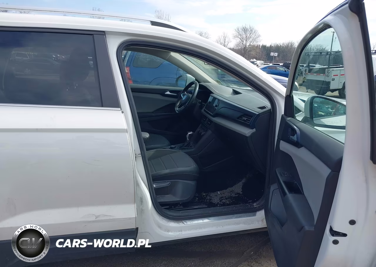 2022 Volkswagen Taos 1.5T Se VIN:3VVWX7B2XNM016452 - 5