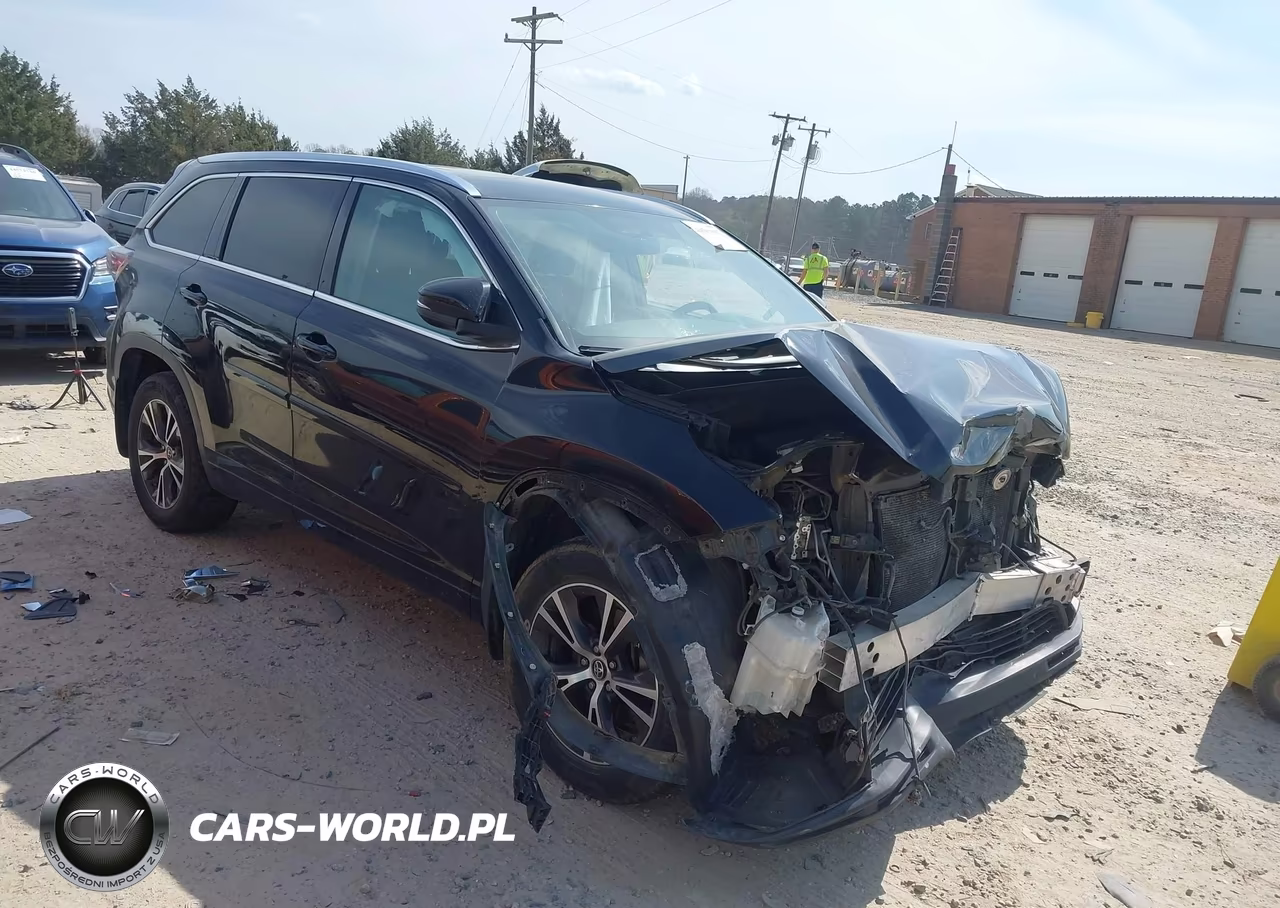 2016 Toyota Highlander Xle V6