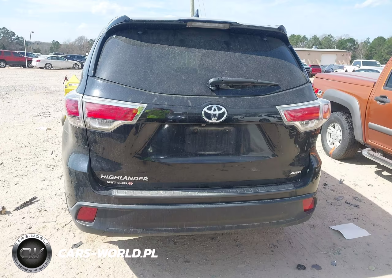 2016 Toyota Highlander Xle V6 VIN:5TDJKRFH7GS282791 - 16