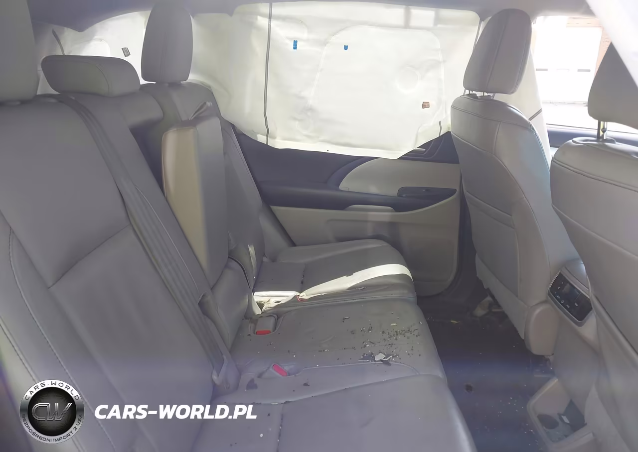 2016 Toyota Highlander Xle V6 VIN:5TDJKRFH7GS282791 - 8