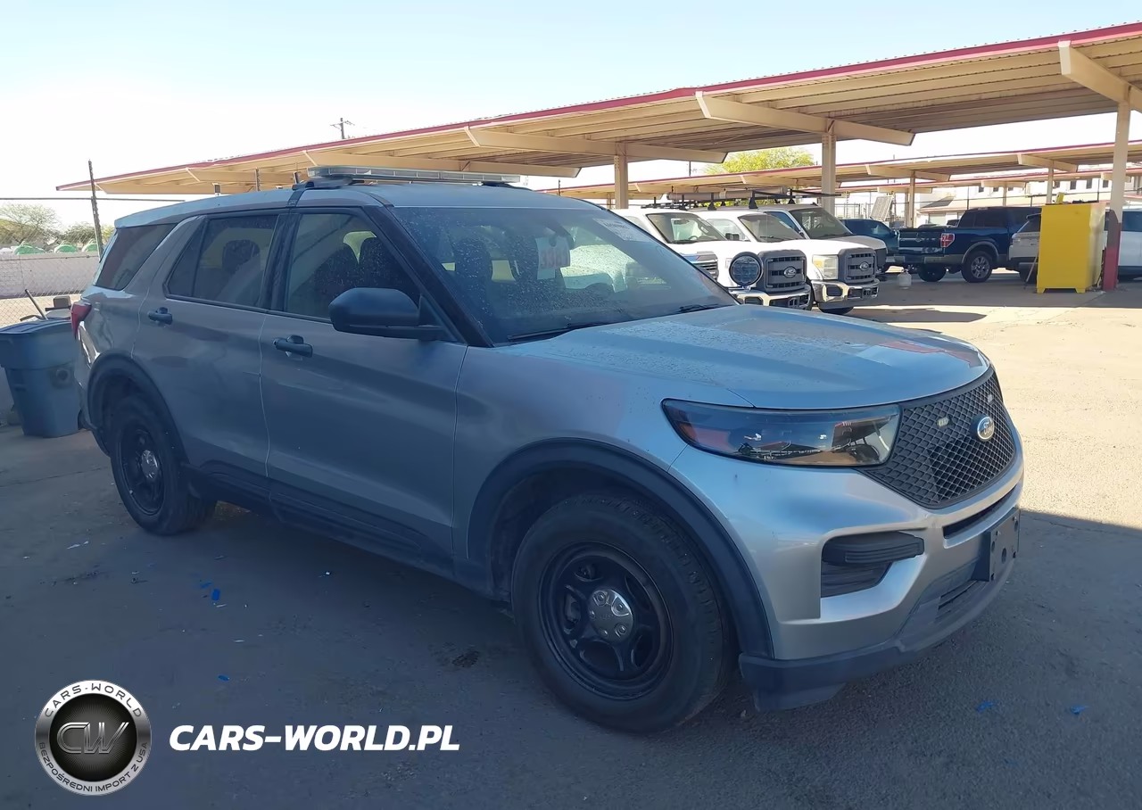 2020 Ford Police Interceptor Utility