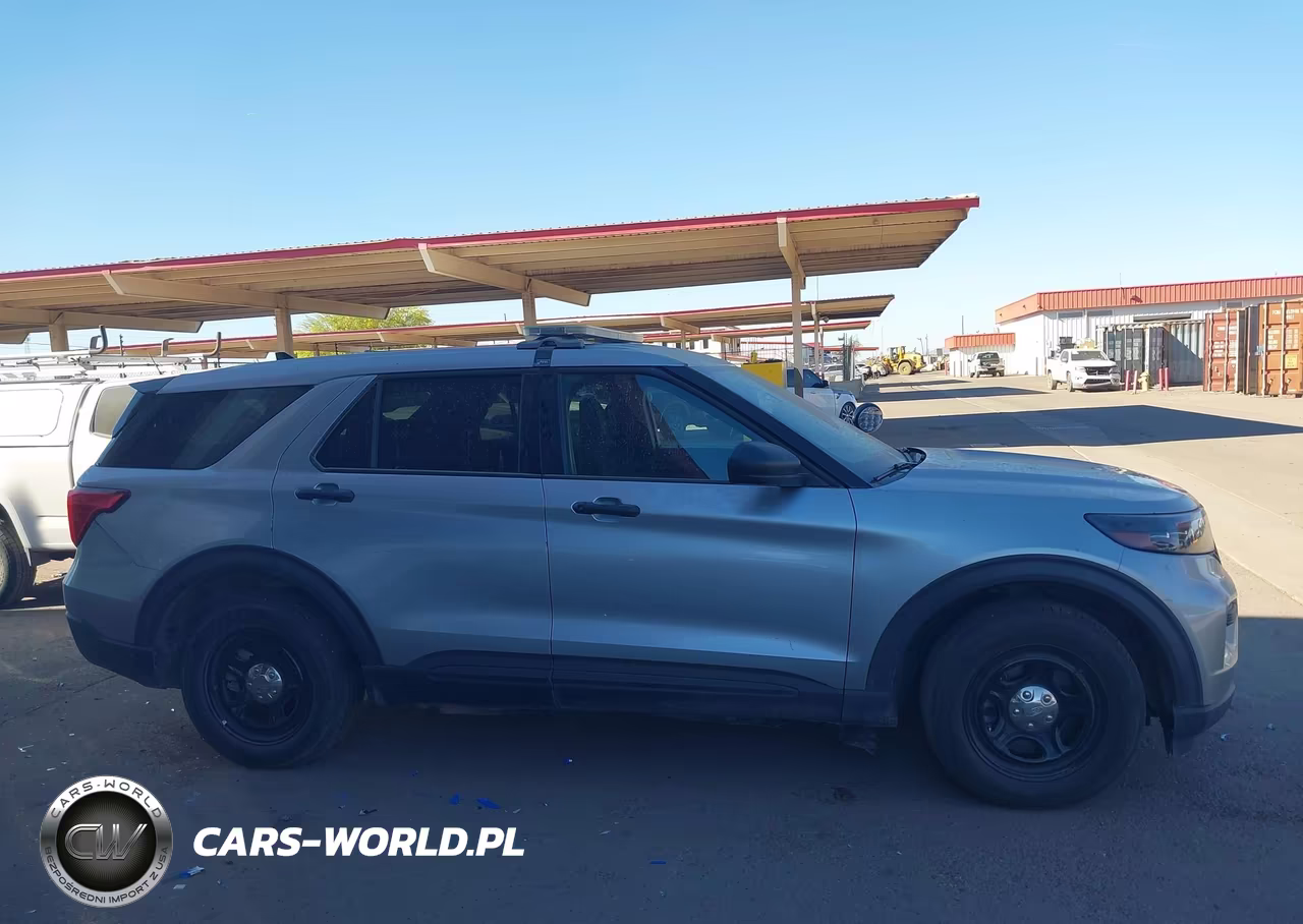 2020 Ford Police Interceptor Utility VIN:1FM5K8AB2LGD07742 - 12