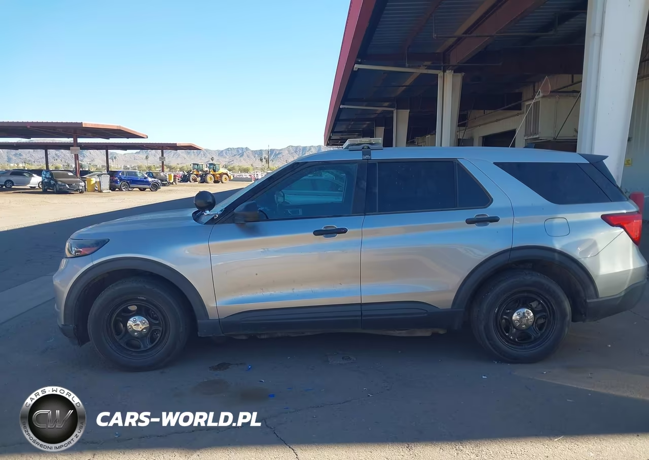 2020 Ford Police Interceptor Utility VIN:1FM5K8AB2LGD07742 - 13