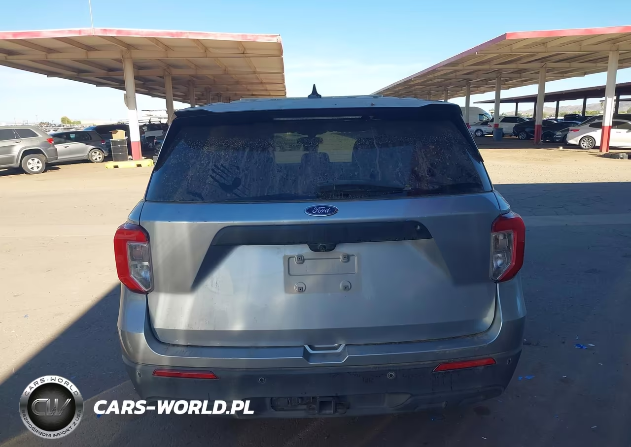 2020 Ford Police Interceptor Utility VIN:1FM5K8AB2LGD07742 - 15