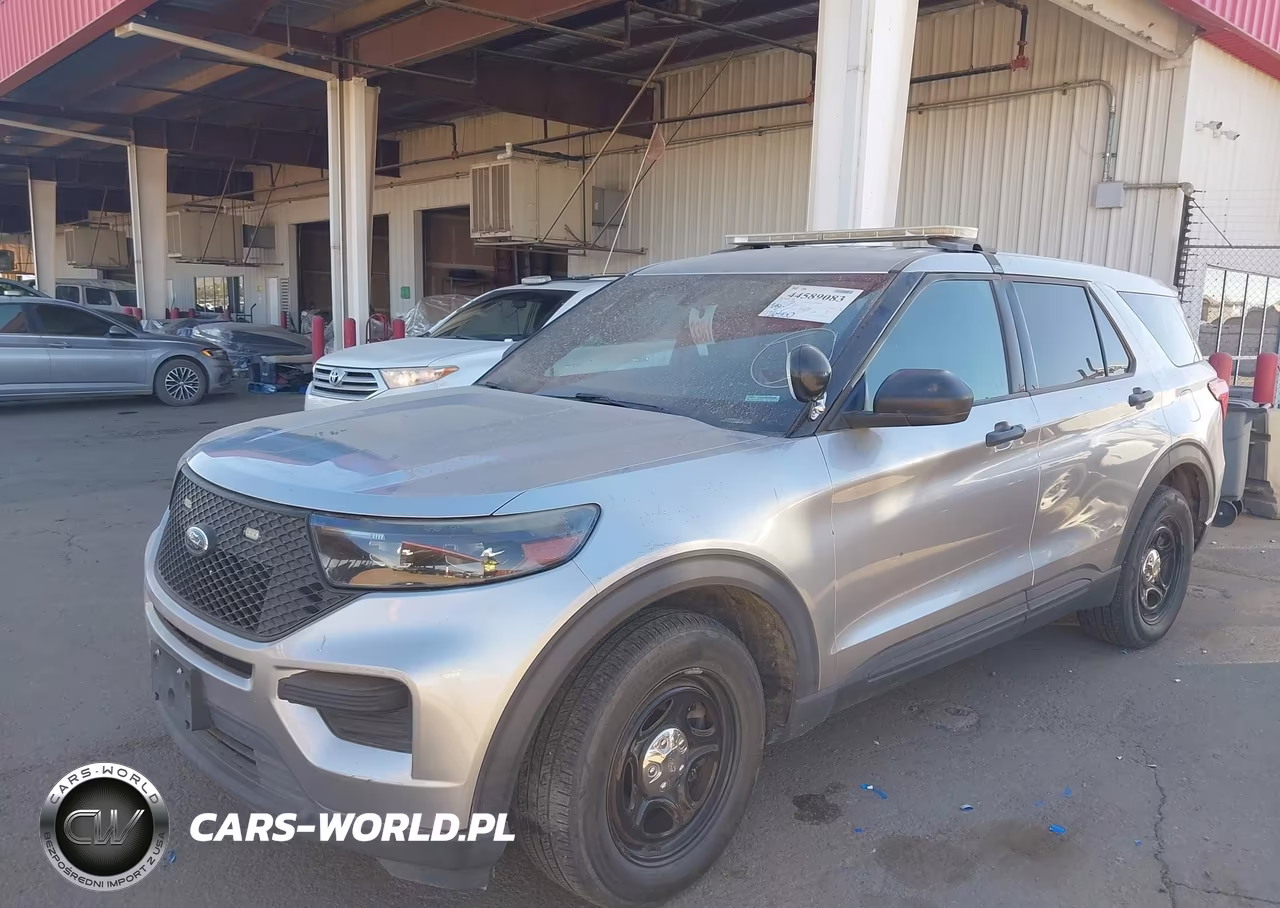 2020 Ford Police Interceptor Utility VIN:1FM5K8AB2LGD07742 - 2