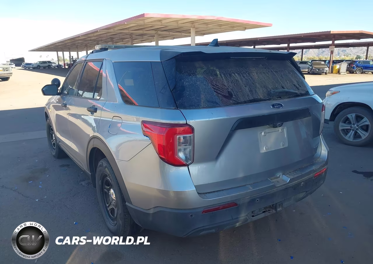 2020 Ford Police Interceptor Utility VIN:1FM5K8AB2LGD07742 - 3