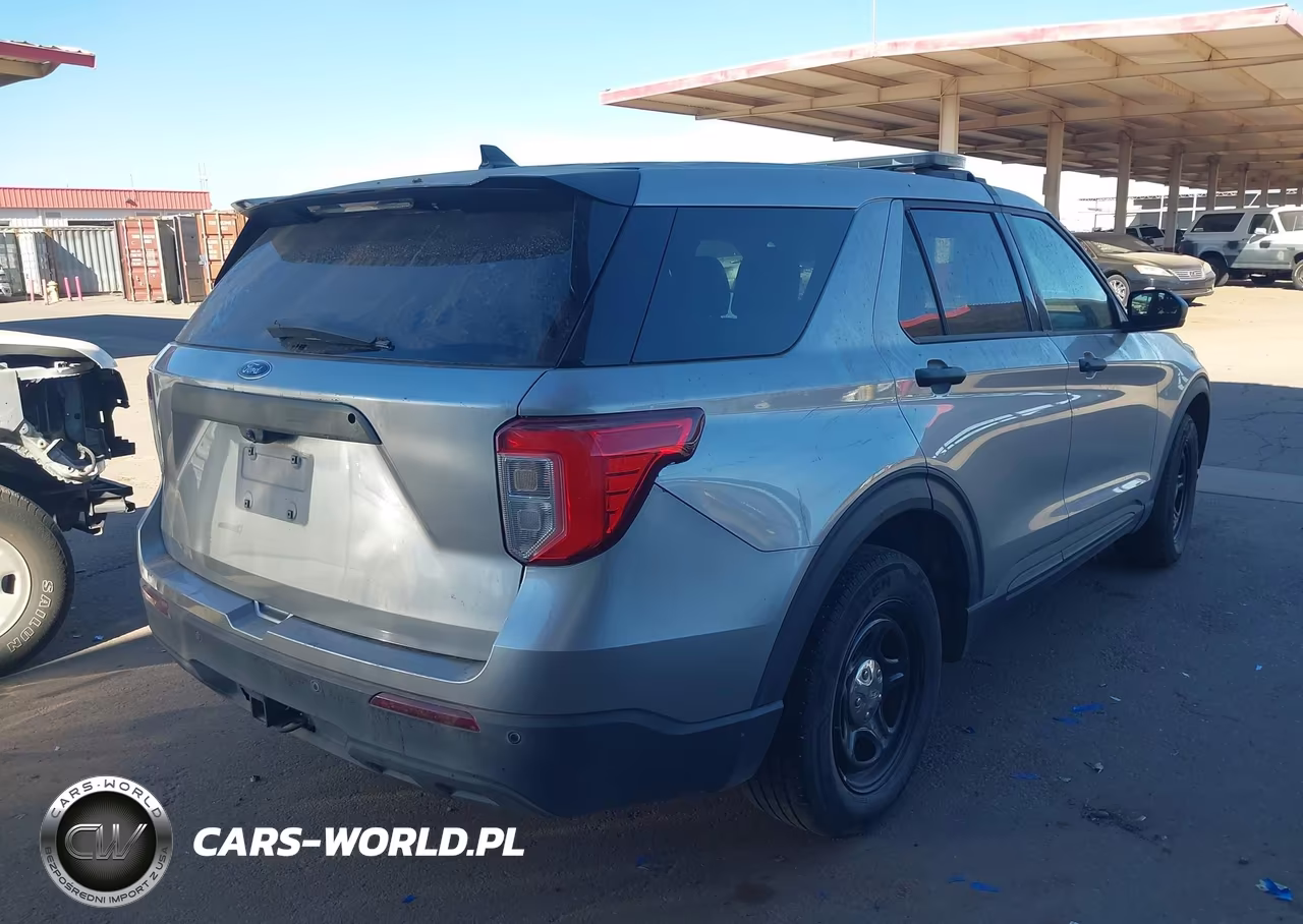 2020 Ford Police Interceptor Utility VIN:1FM5K8AB2LGD07742 - 4