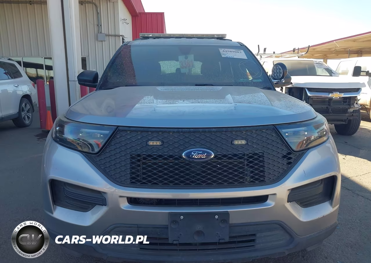2020 Ford Police Interceptor Utility VIN:1FM5K8AB2LGD07742 - 6