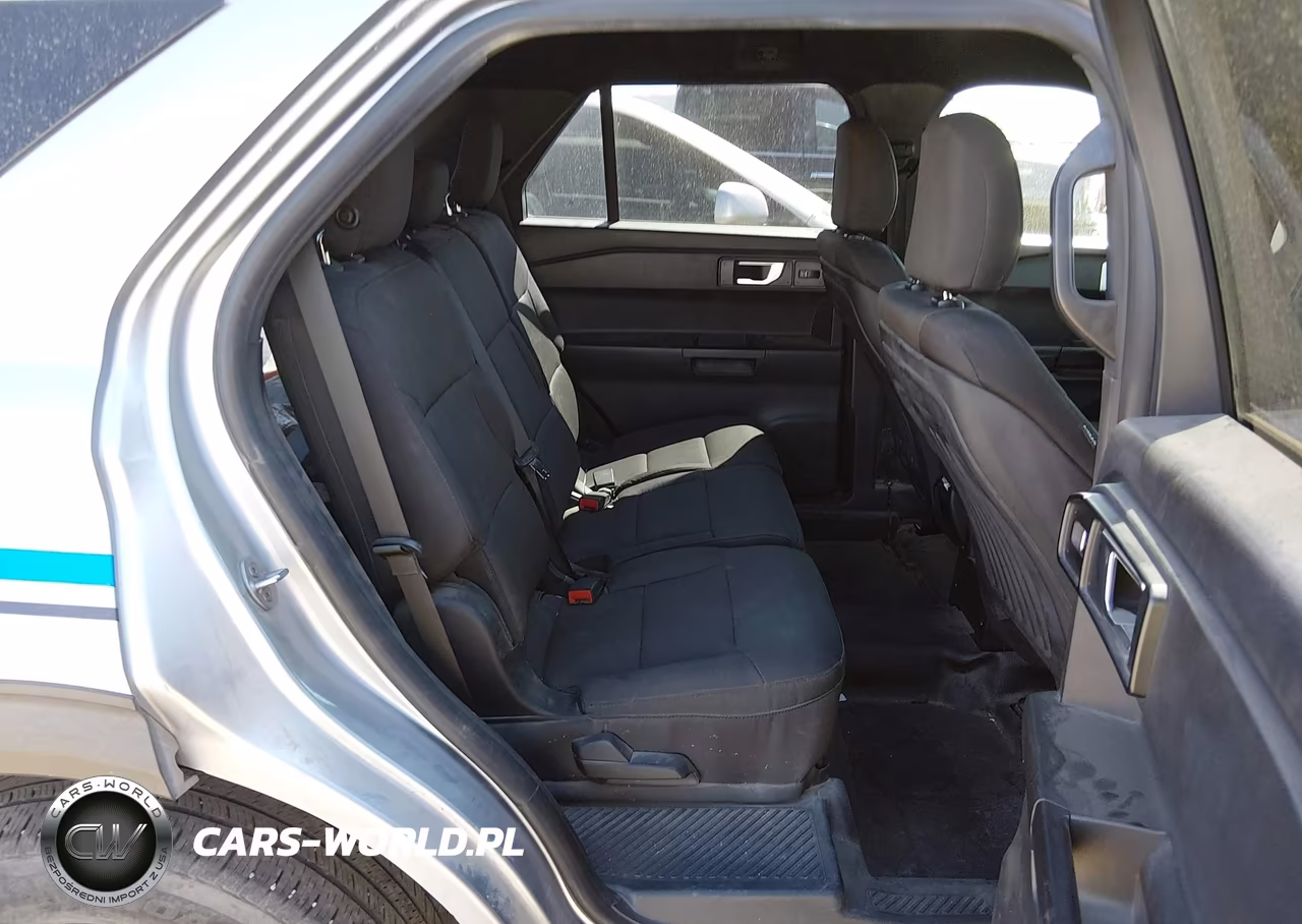 2020 Ford Police Interceptor Utility VIN:1FM5K8AB2LGD07742 - 8