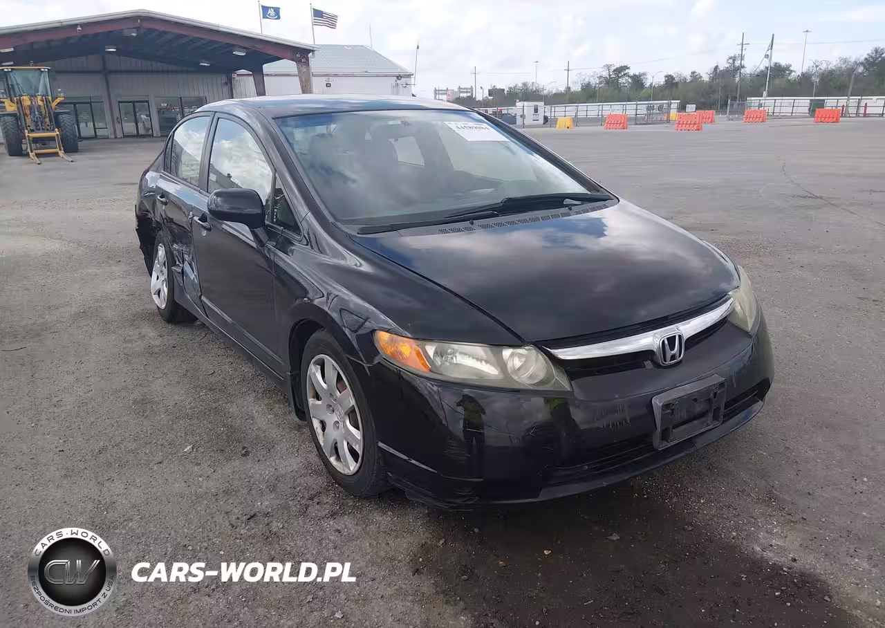 2007 Honda Civic Lx