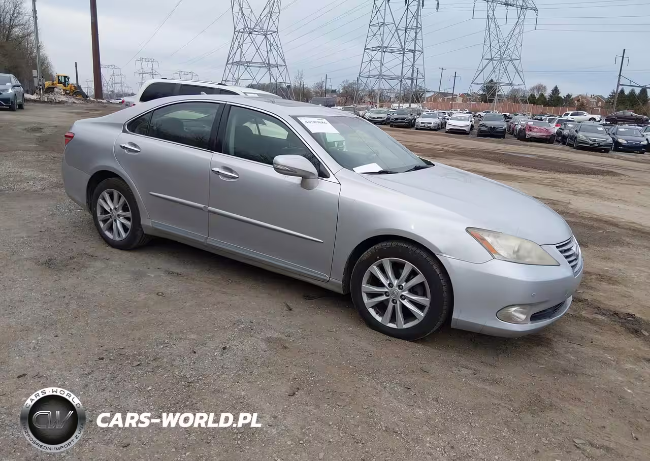 2012 Lexus Es 350