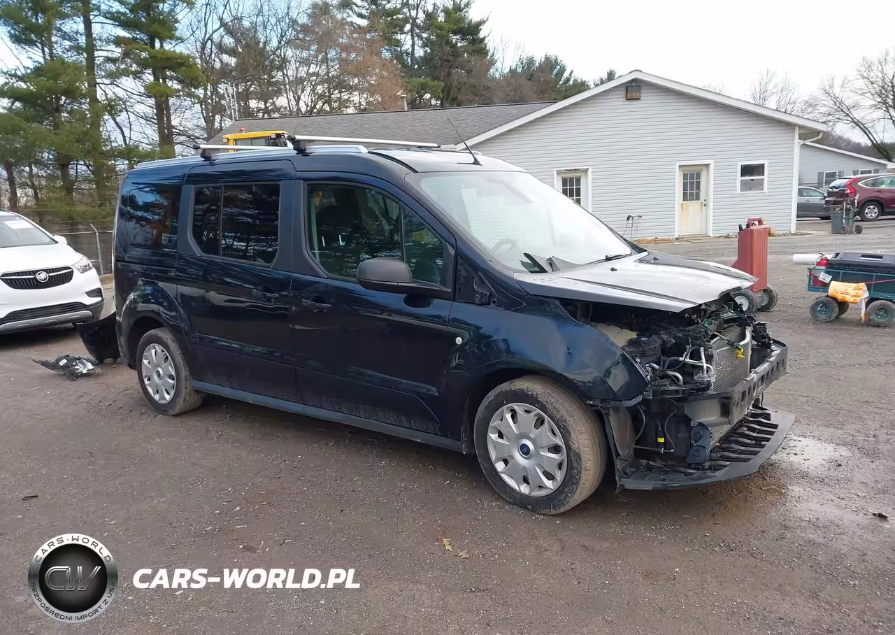 2018 Ford Transit Connect Xlt