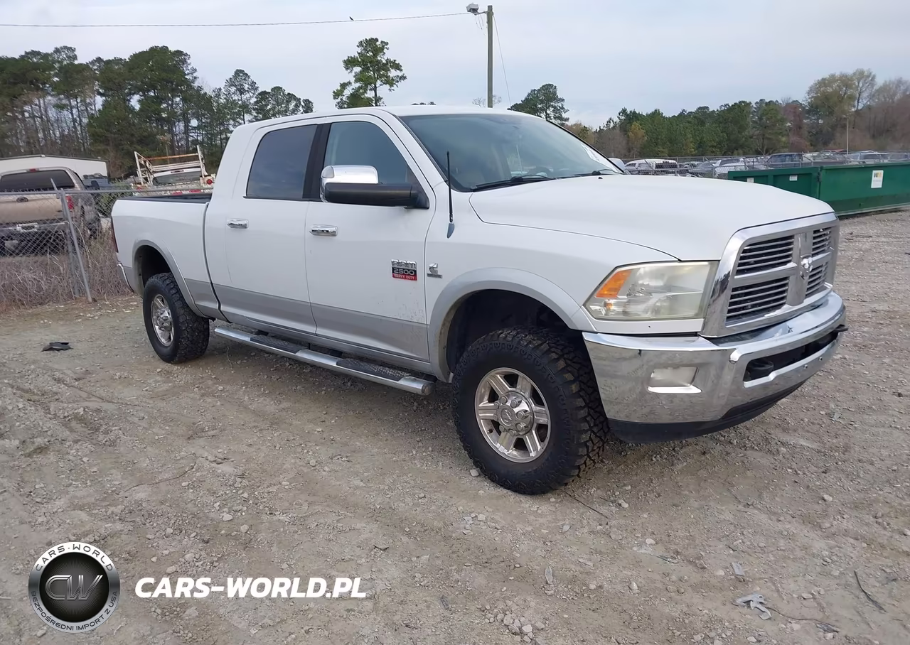 2012 Ram 2500 Laramie