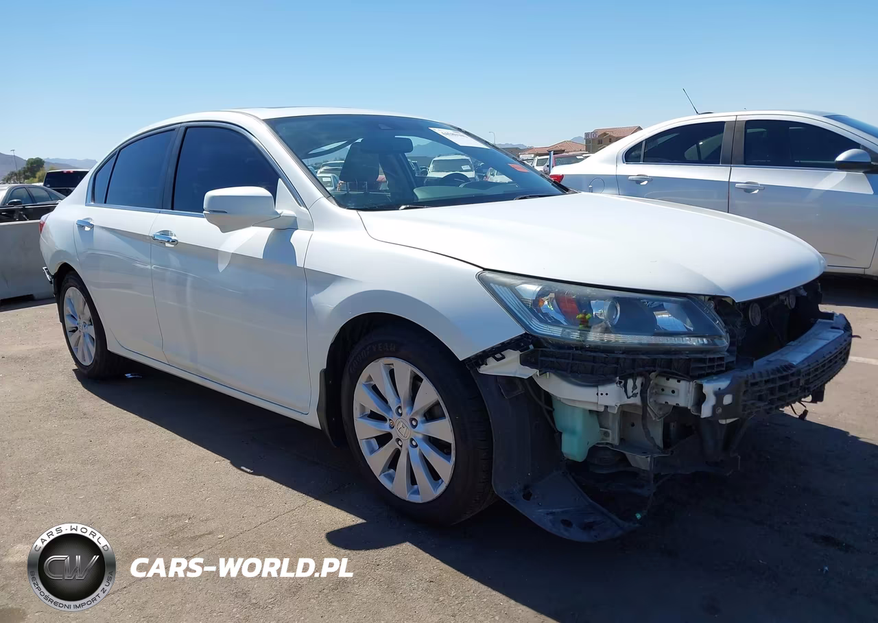2014 Honda Accord Ex-L