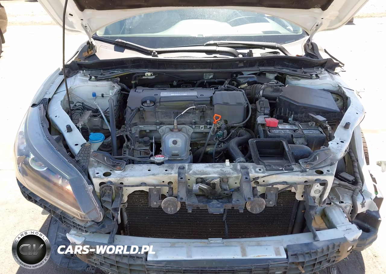 2014 Honda Accord Ex-L VIN:1HGCR2F89EA033349 - 10