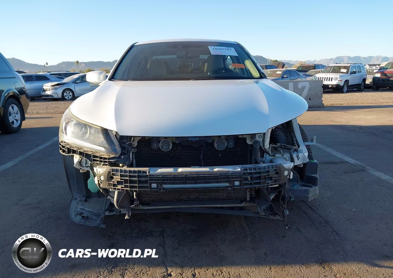 2014 Honda Accord Ex-L VIN:1HGCR2F89EA033349 - 13