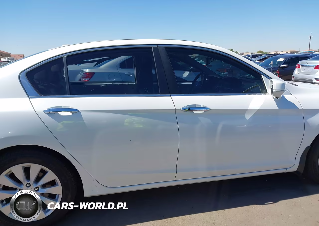 2014 Honda Accord Ex-L VIN:1HGCR2F89EA033349 - 14