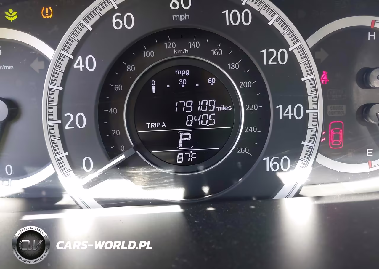 2014 Honda Accord Ex-L VIN:1HGCR2F89EA033349 - 16
