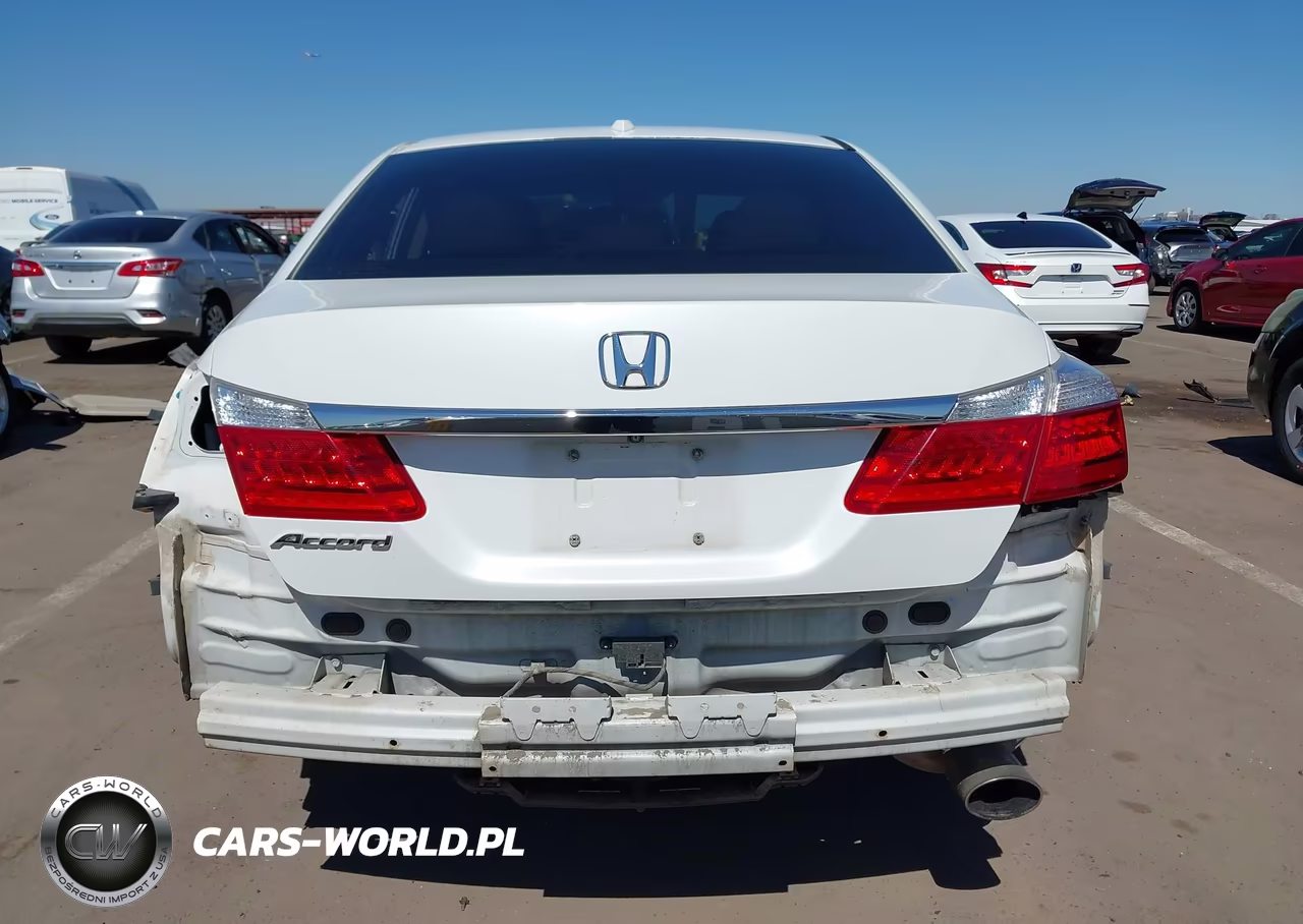 2014 Honda Accord Ex-L VIN:1HGCR2F89EA033349 - 17