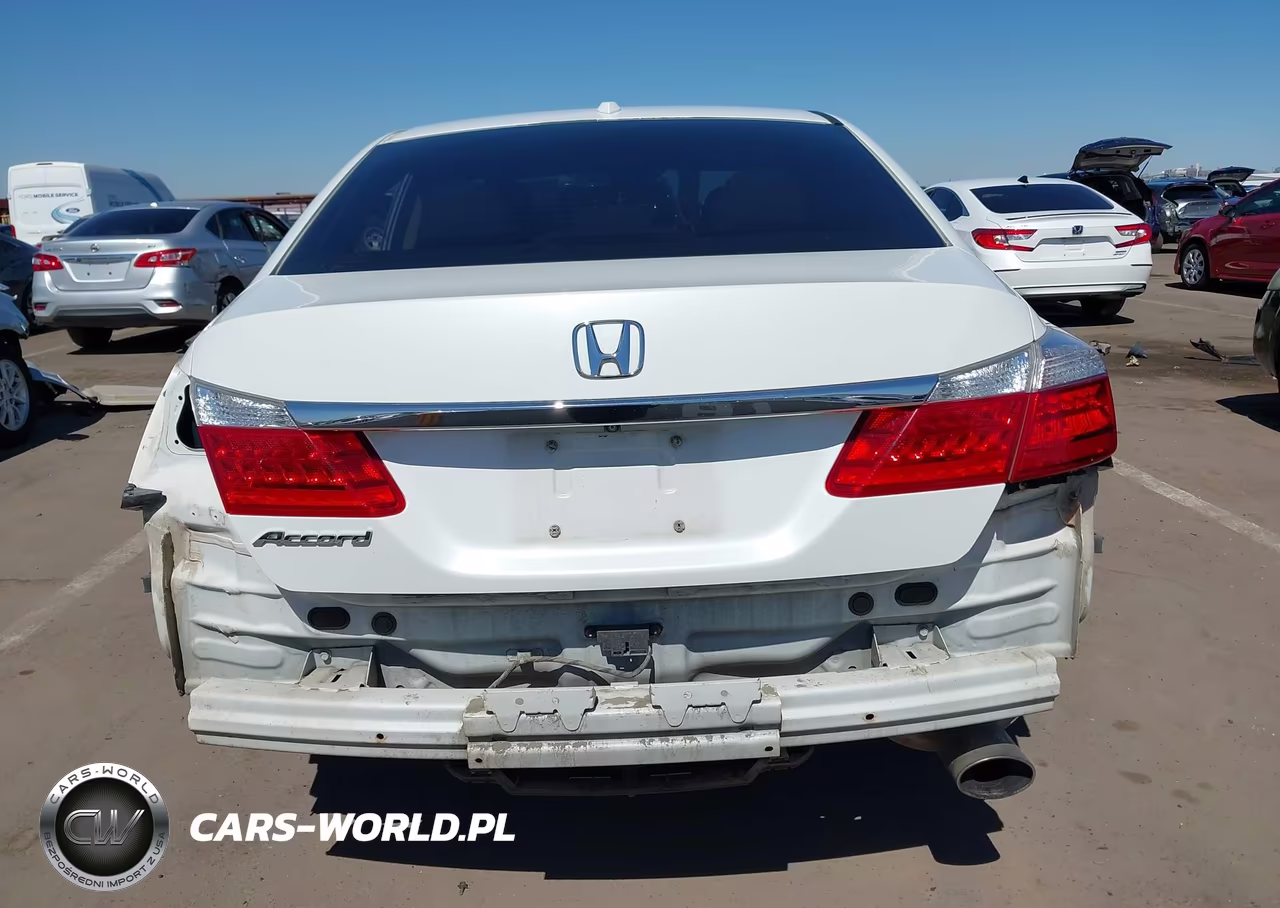 2014 Honda Accord Ex-L VIN:1HGCR2F89EA033349 - 18