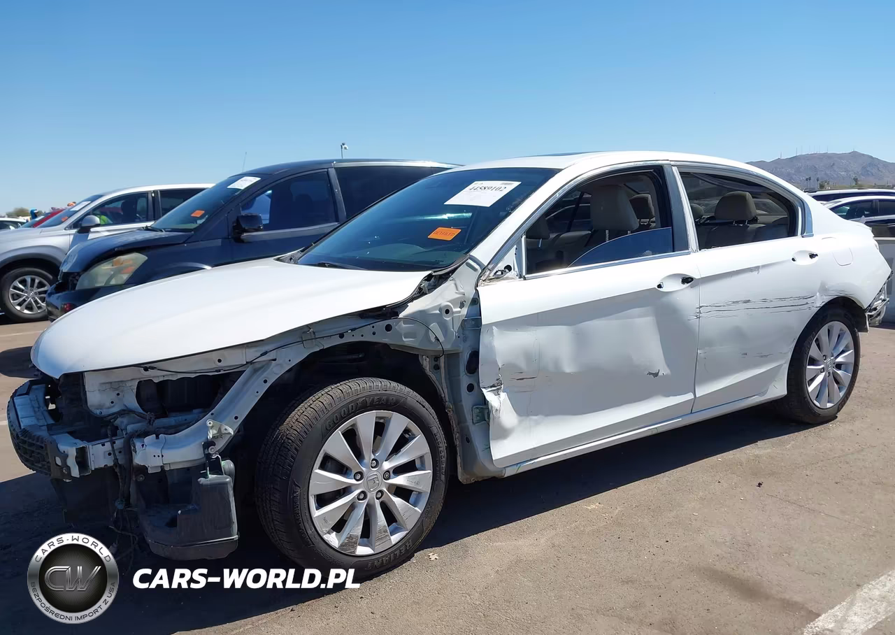 2014 Honda Accord Ex-L VIN:1HGCR2F89EA033349 - 19