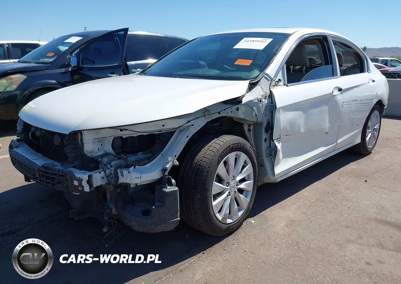 2014 Honda Accord Ex-L VIN:1HGCR2F89EA033349 - 2
