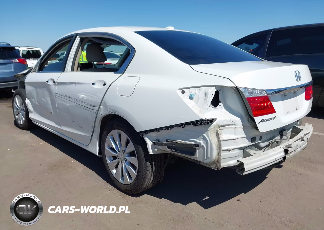 2014 Honda Accord Ex-L VIN:1HGCR2F89EA033349 - 3