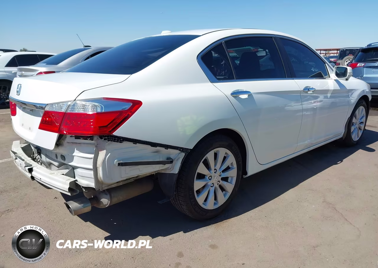 2014 Honda Accord Ex-L VIN:1HGCR2F89EA033349 - 4